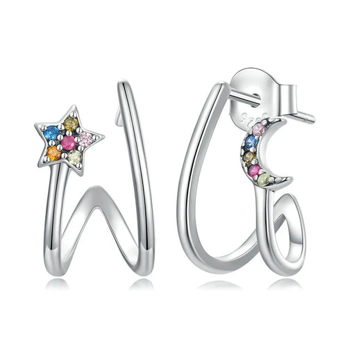 Eternal Elegance Stud Earrings