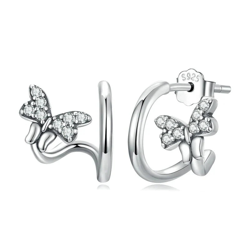 Silver Stud Earrings