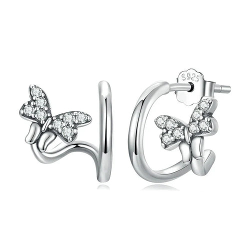 Silver Stud Earrings